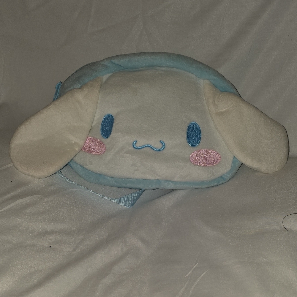 Sanrio Cinamoroll Plush Backpack